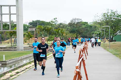 Percurso de 5K. Para correr ou caminhar  / Foto: Adam Tavares / Divulgação