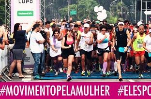 Corrida Movimento Pela Mulher / Foto: Divulgação