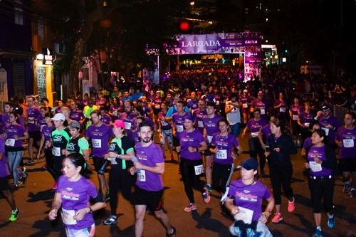 Evento, no dia 5 de novembro, terá provas de 5 e 10 km, além de uma caminhada de 3 km, e terminará com show do Jota Quest / Foto: Divulgação Rolling Stone Evento, no dia 5 de novembro, terá provas de 5 e 10 km, além de uma caminhada de 3 km, e terminará com show do Jota Quest / Foto: Divulgação Rolling Stone