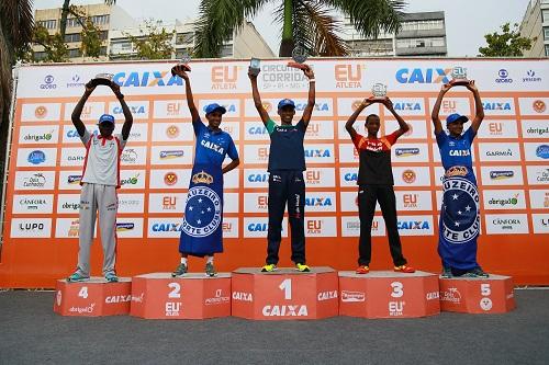 Atleta mineiro confirma boa fase e vence pela quarta vez. Colombiana Muriel Paredes ganhou no feminino / Foto: MidiaSport Atleta mineiro confirma boa fase e vence pela quarta vez. Colombiana Muriel Paredes ganhou no feminino / Foto: MidiaSport
