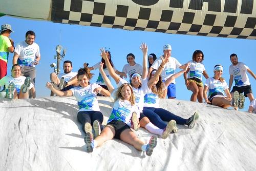 Sucesso mundial e na primeira temporada no Brasil, atividade composta por um circuito de 5km e 10 obstáculos infláveis gigantes já reuniu mais de 50 mil pessoas para um dia de diversão esportiva / Foto: Divulgação Sucesso mundial e na primeira temporada no Brasil, atividade composta por um circuito de 5km e 10 obstáculos infláveis gigantes já reuniu mais de 50 mil pessoas para um dia de diversão esportiva / Foto: Divulgação