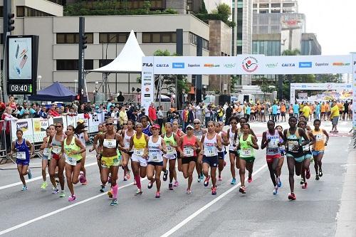 Atletas ainda têm chances de participar da maior prova de rua da América Latina / Foto: Djalma Vasão/Gazeta Press