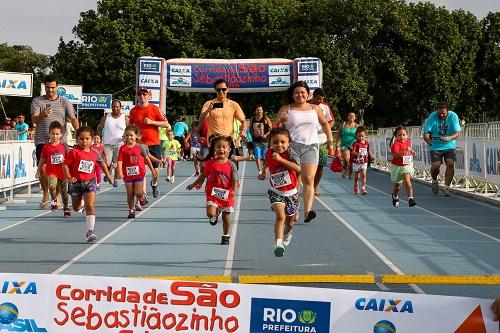 Evento para crianças de 3 a 14 anos será realizado neste domingo, 28, no Estádio Olímpico Nilton Santos (Engenhão) / Foto: Divulgação