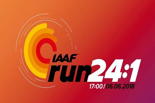 IAAF 24:1 - Global Running Day / Foto: Divulgação