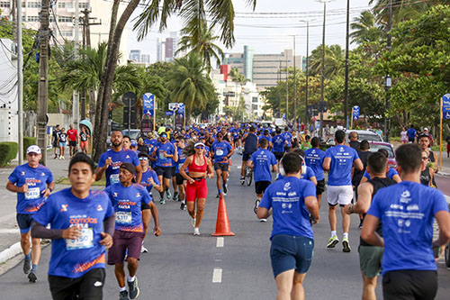 Percursos de 5K, 10K e Caminhada 5K  / Foto: Luiz Doro / @dorofoto / HT Sports