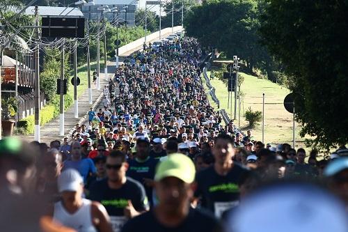 Atividade ocorre no dia 2 de abril com largada às 8h / Foto: Rogério Capela Atividade ocorre no dia 2 de abril com largada às 8h / Foto: Rogério Capela