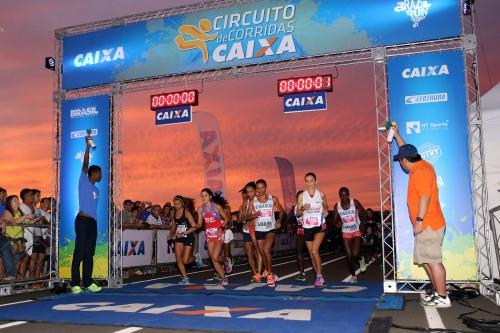Brazil Run Series/Circuito Caixa estreia com inscrições esgotadas em Uberlândia / Foto: Fernanda Paradizo / adorofoto