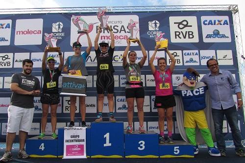 O evento contou com percursos de 5k e 10k, além de uma programação especial para elas na retirada dos kits / Foto: Divulgação O evento contou com percursos de 5k e 10k, além de uma programação especial para elas na retirada dos kits / Foto: Divulgação