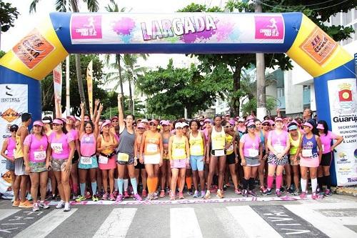 As inscrições podem ser feitas até o dia 6/3; Prova em comemoração ao Dia Internacional da Mulher recebeu mil corredoras, ano passado / Foto: Divulgação As inscrições podem ser feitas até o dia 6/3; Prova em comemoração ao Dia Internacional da Mulher recebeu mil corredoras, ano passado / Foto: Divulgação