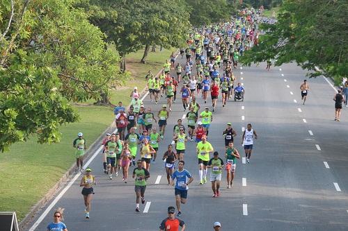 Atletas que quiserem participar das provas de 6 km ou 10 km poderão se inscrever na entrega de kits. Evento acontece no próximo domingo, dia 27, no Aterro do Flamengo / Foto: Divulgação Atletas que quiserem participar das provas de 6 km ou 10 km poderão se inscrever na entrega de kits. Evento acontece no próximo domingo, dia 27, no Aterro do Flamengo / Foto: Divulgação