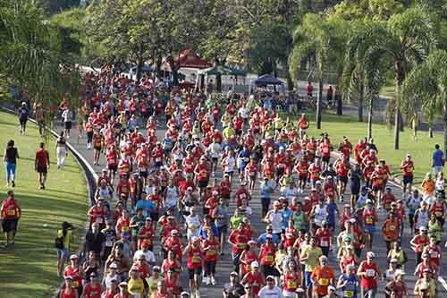 Corrida em 2013 / Foto: Divulgação Corrida em 2013 / Foto: Divulgação
