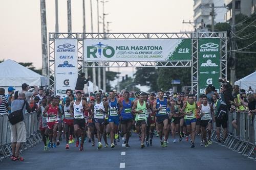 Ainda restam vagas para as provas de 6km, 10km e 42km, disputadas no domingo, dia 3/06, no Rio de Janeiro / Foto: Thiago Diz/Maratona do Rio​