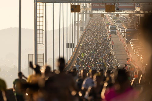 Desafio da Ponte celebra retorno histórico com travessia épica  / Foto: Pedro Macedo/Desafio da Ponte