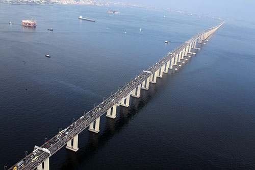 Desafio da Ponte está de volta ao calendário de corridas de rua após 12 anos de espera  / Foto: Divulgação/Desafio da Ponte