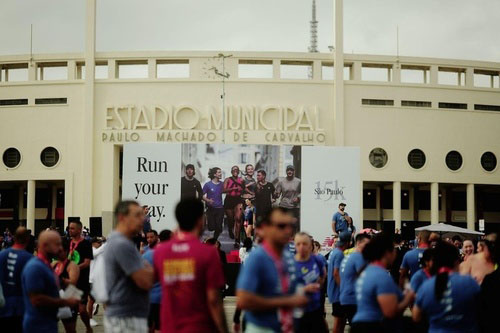 Plano especial de acessos para a 95ª Corrida de São Silvestre / Foto: Sérgio Shibuya/Divulgação