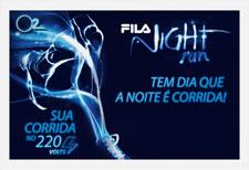 No próximo dia 14, acontece em Salvador, o circuito Fila Night Run, mais tradicional corrida de rua noturna do Brasil, que movimenta as principais capitais brasileiras ao longo do ano  / Foto: Divulgação
