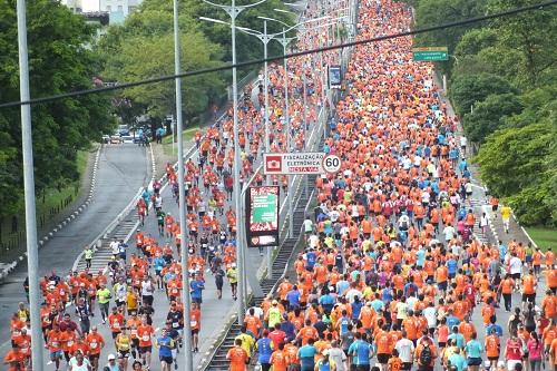 Corrida acontece no dia 25 de janeiro, às 7h30, e é a corrida que abre o calendário das comemorações oficiais do aniversário de São Paulo / Foto: Divulgação