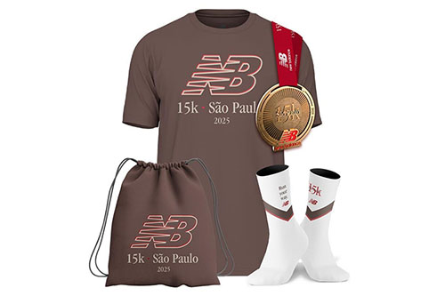 Tudo pronto para a New Balance 15K São Paulo  / Foto: Divulgação 
