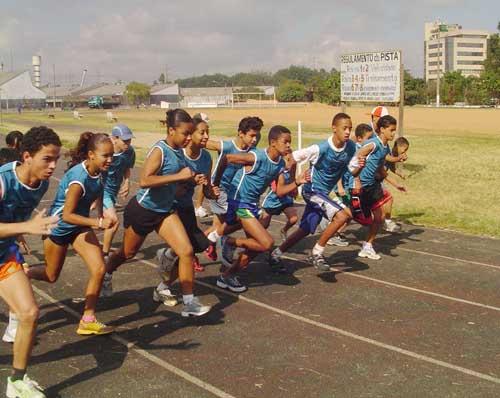 Jovens do Atletismo em Ação / Foto: FPA / Divulgação
