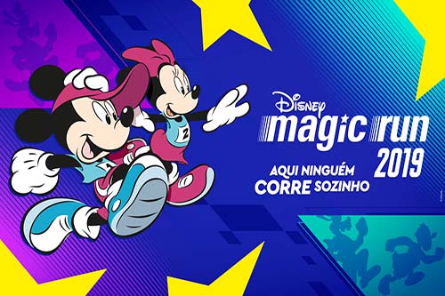 São Paulo recebe Disney Magic Run dia 03 de Novembro no Jockey  / Foto: Divulgação