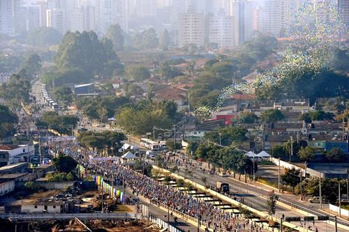 Prova de 2011 levou 20 mil corredores para as ruas de São Paulo / Foto: Sérgio Shibuya / MBraga Comunicação 