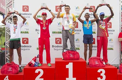 Altobeli Santos da Silva terminou em primeiro entre os homens / Foto: Divulgação Altobeli Santos da Silva terminou em primeiro entre os homens / Foto: Divulgação