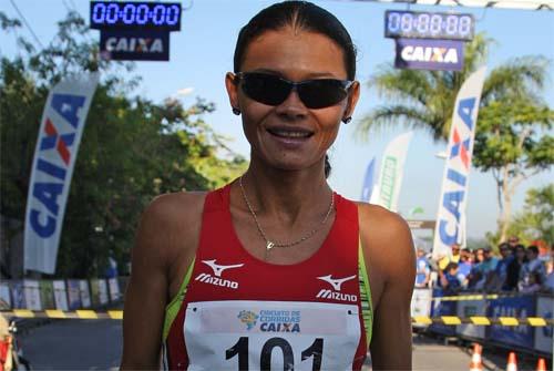 Marily, maratonista olímpica, um dos destaques da Bahia / Foto: Luiz Doro/adorofoto