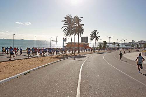 Percurso em Salvador será semelhante ao de Fortaleza, na orla da praia / Foto: Luiz Doro/adorofoto