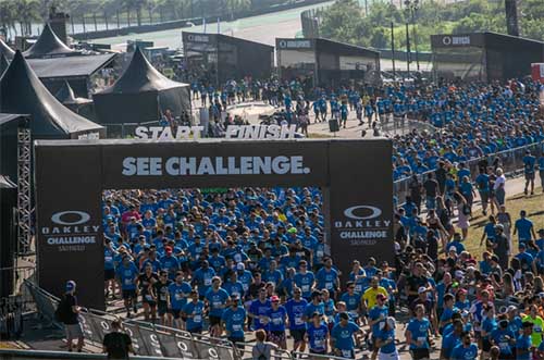 Mais de 4 mil atletas participam do Oakley Challenge 2019  / Foto: Divulgação