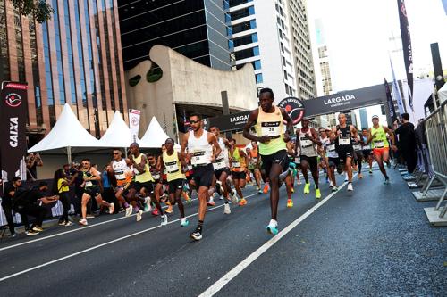 A Corrida Internacional de São Silvestre alcança um marco histórico nesta quarta-feira, 31 de dezembro de 2025 / Foto: Divulgação