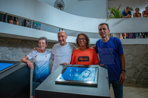 Rosa Mota, Carmem de Oliveira e Marilson dos Santos entram para o Hall da Fama da São Silvestre / Foto: Divulgação
