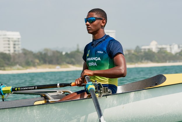 Brasil participa do Mundial de Remo de Praia na China com 12 atletas