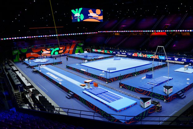 Campeonato Mundial de Ginástica em Rotterdam inicia qualificações para LA 2028