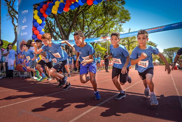 Circuitinho das Estações promove corrida para famílias no Rio de Janeiro