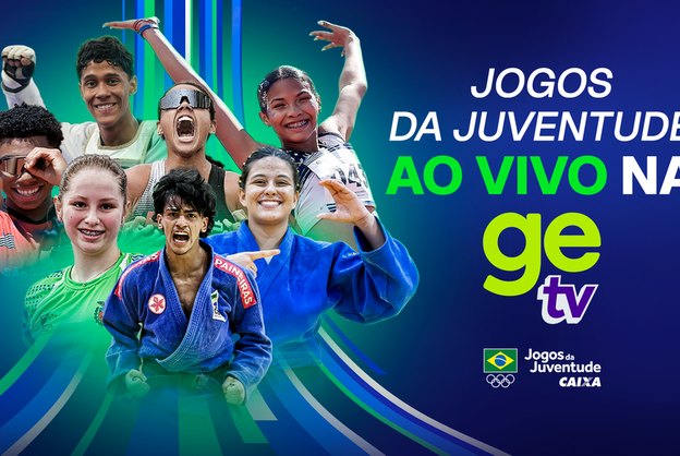 GE TV e Time Brasil TV fazem primeira transmissão conjunta nos Jogos da Juventude CAIXA 2026