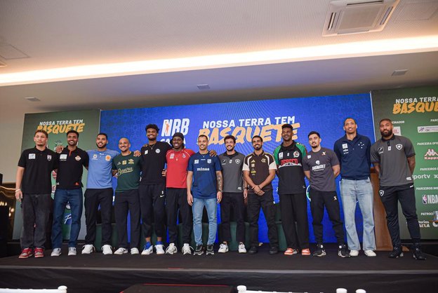 NBB CAIXA 2026/27 inicia com Mogi Basquete e Corinthians em confronto de abertura
