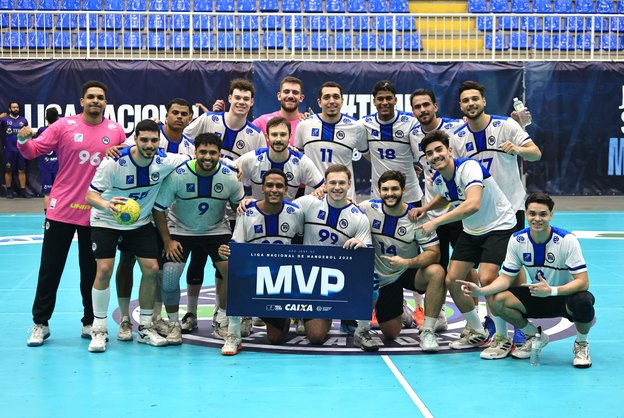 Pinheiros vence Tefé na Liga Nacional de Handebol