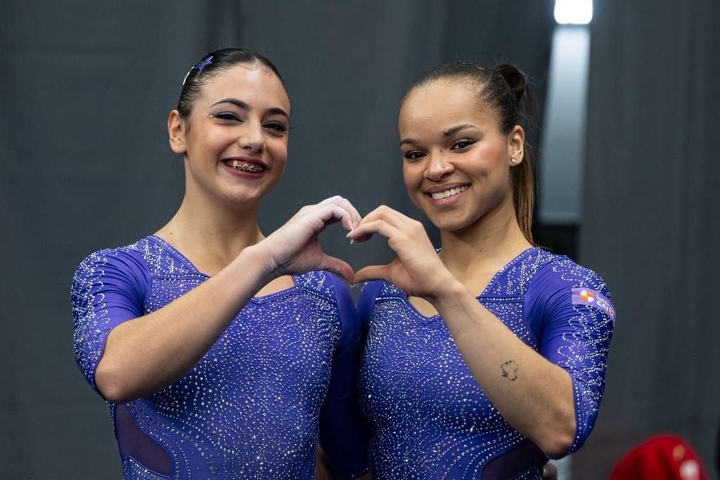 Thais Fidélis conquista bronze no Pan-Americano de Ginástica