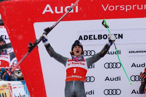 Lucas Pinheiro leva o Brasil mais uma vez ao pódio da  Copa do Mundo de Ski Alpino / Foto: Divulgação/FIS