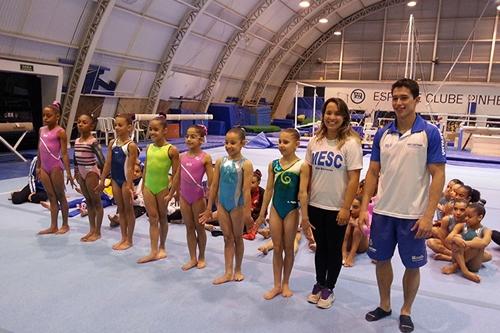 Equipe Pré-Infantil / Foto: Divulgação / CBG