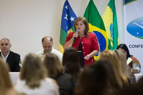 Luciene Resende, presidente da CBG / Foto: Ricardo Bufolin/CBG