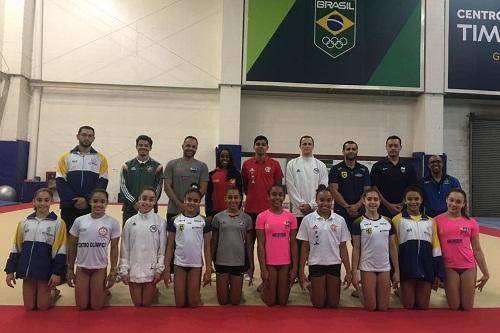 Atletas fazem treinamento intensivo visando ao Sul-Americano e Jogos Sul-Americanos da Juventude / Foto: Divulgação