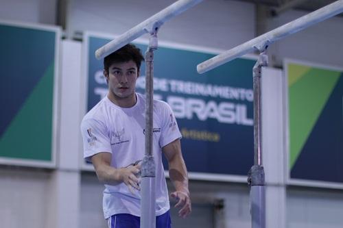 Arthur Nory segue para a etapa de Varna da Copa do Mundo / Foto: Comitê Olímpico do Brasil