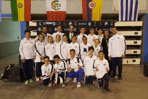 Competição, que contou com a nova geração da modalidade, terminou neste sábado (22) na Argentina / Foto: Divulgação