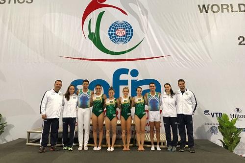 Seis atletas disputam o campeonato na Bulgária, o primeiro com o novo código de pontuação do ciclo olímpico / Foto: Divulgação