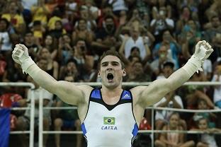 Brasileiros terão a oportunidade de competir em casa, com o apoio da torcida, fator importante às vésperas dos Jogos Olímpicos / Foto: Ricardo Bufolin/CBG