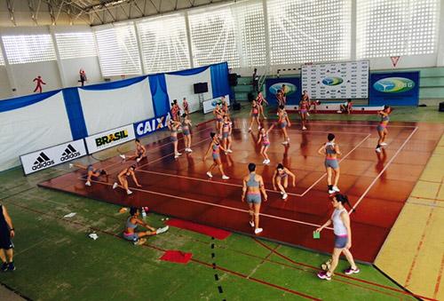 Brasileiro e Torneio Nacional de Aeróbica em Aracaju  /  Foto: Givaldo Batista