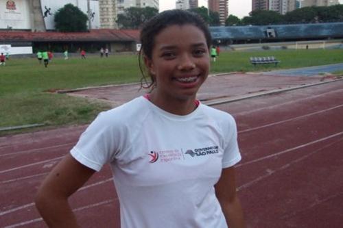 Andressa Fidelis é uma das promissoras jovens do atletismo brasileiro / Foto: CBat / Divulgação