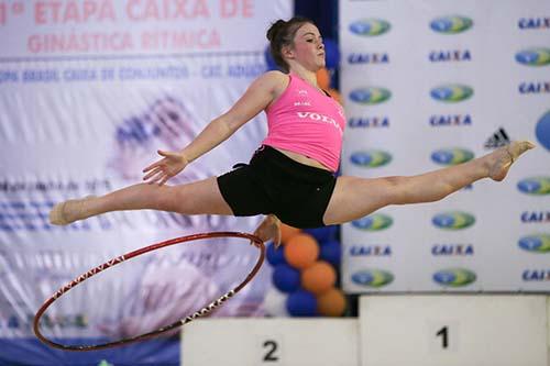 Competições do Individual e do Conjunto serão em Vitória (ES) / Foto: Ricardo Bufolin/CBG