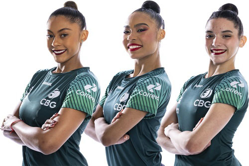 CBG anuncia convocação de ginastas para Seleção Brasileira de GR  / Foto: Divulgação/CBG